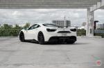 Ferrari 488 GTB on Vossen Wheels (S21-01) 2019 года